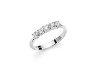 Anello Miluna Donna in Oro bianco LID3228-060G7